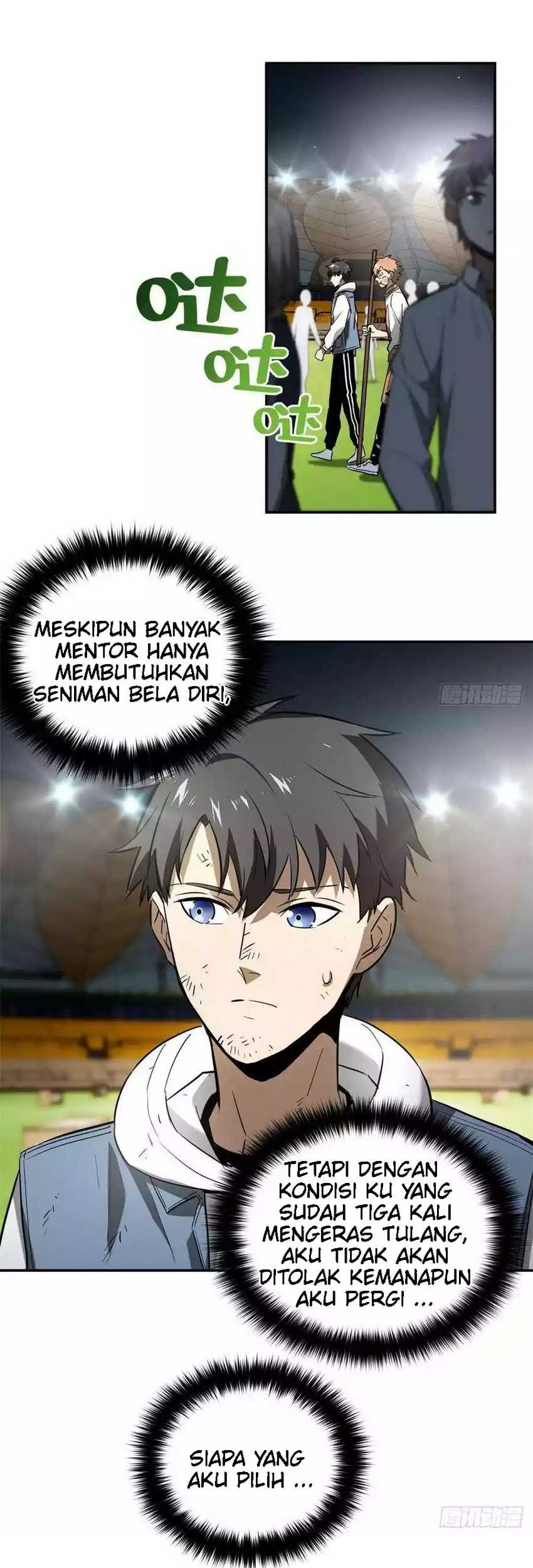 Global Gao Wu Chapter 34 Gambar 6