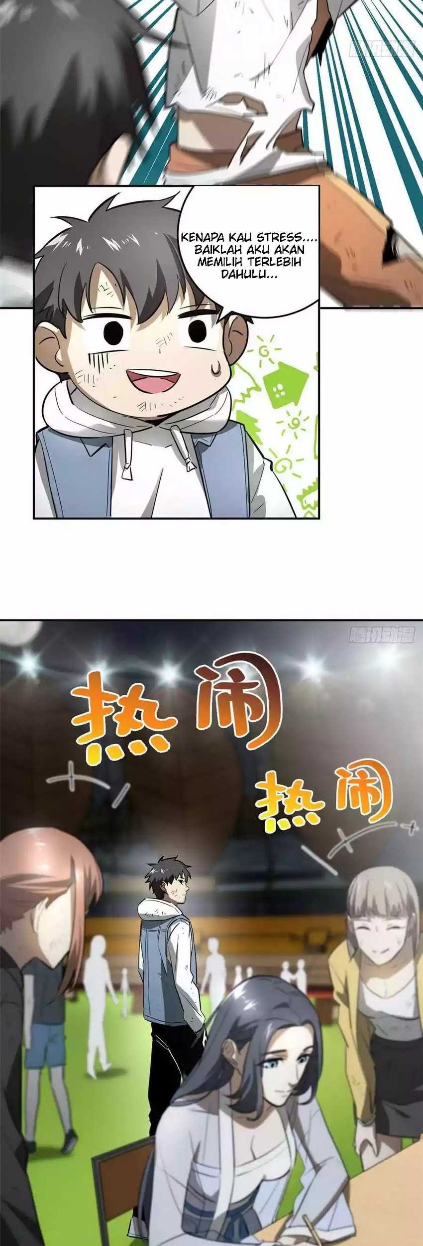 Global Gao Wu Chapter 34 Gambar 8