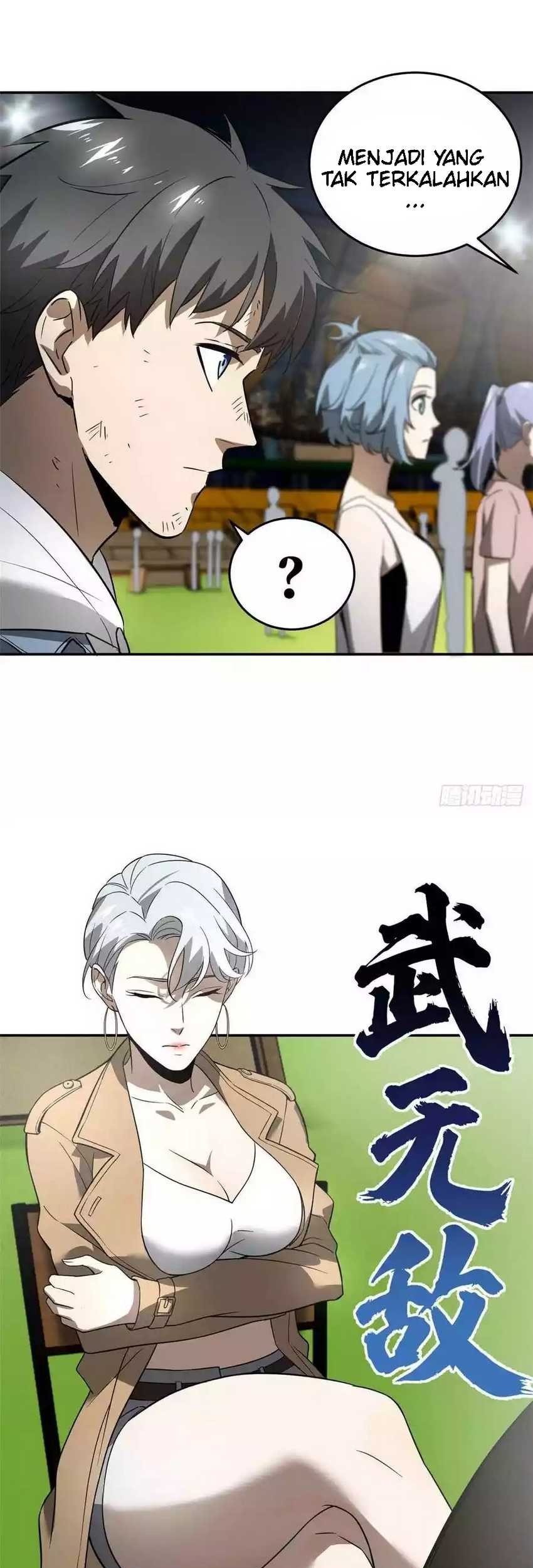 Global Gao Wu Chapter 34 Gambar 10