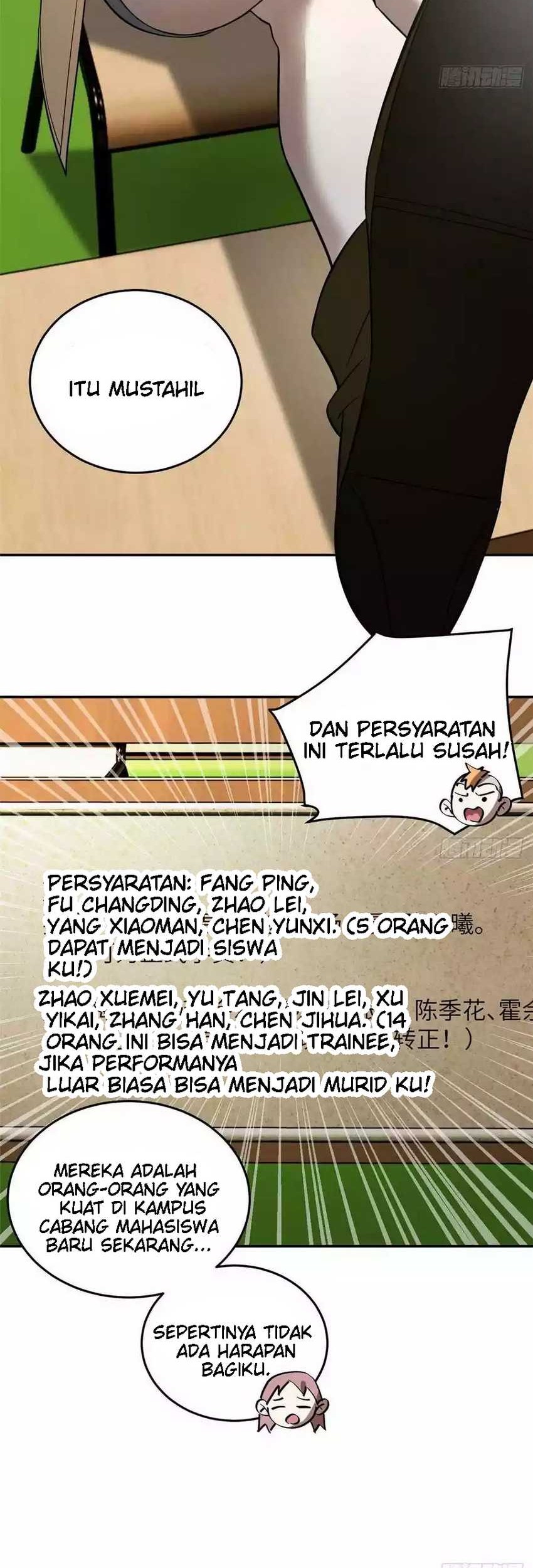 Global Gao Wu Chapter 34 Gambar 11