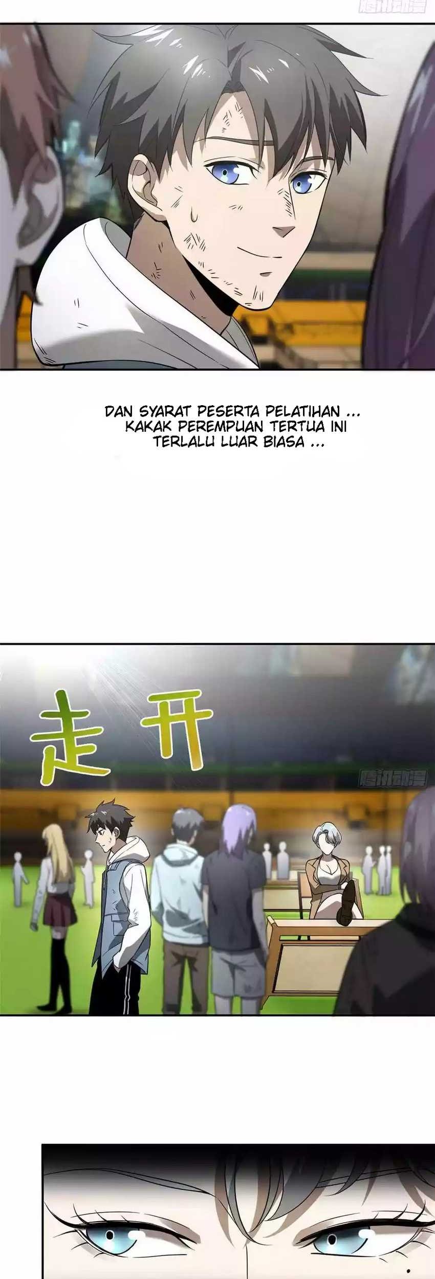 Global Gao Wu Chapter 34 Gambar 12