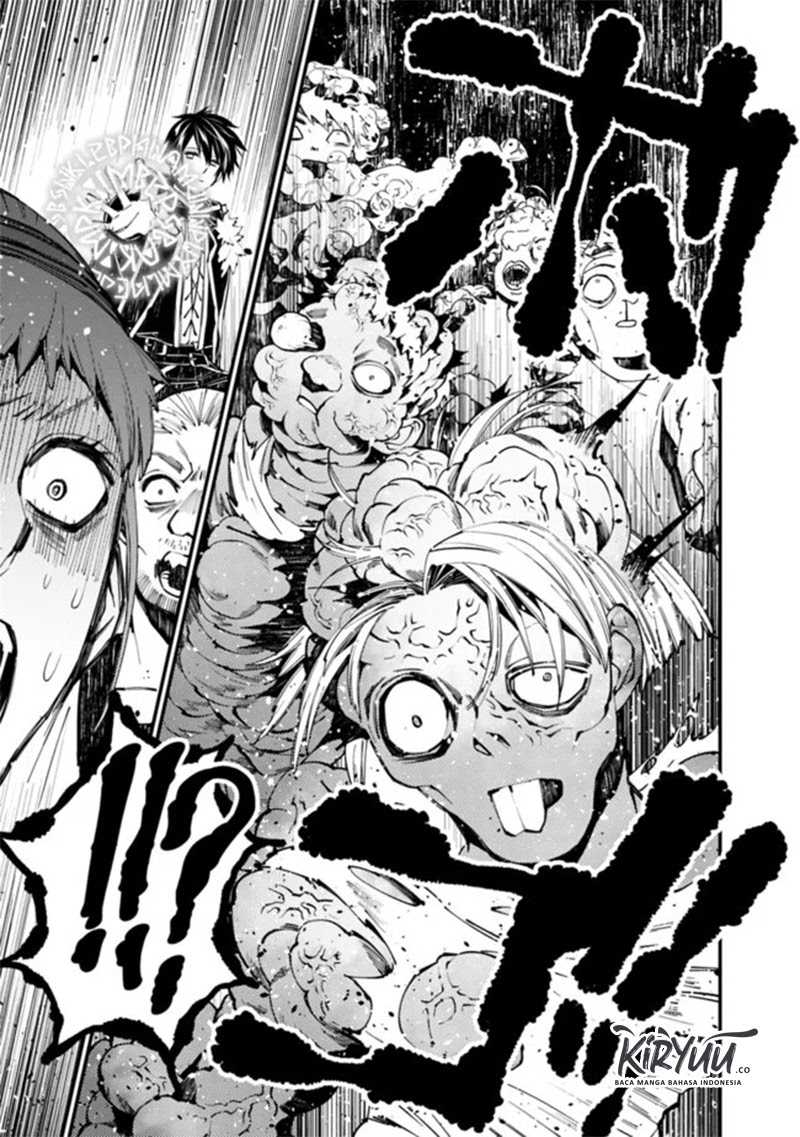 Fukushuu o Koinegau Saikyou Yuusha wa, Yami no Chikara de Senmetsu Musou Suru Chapter 23 Gambar 11