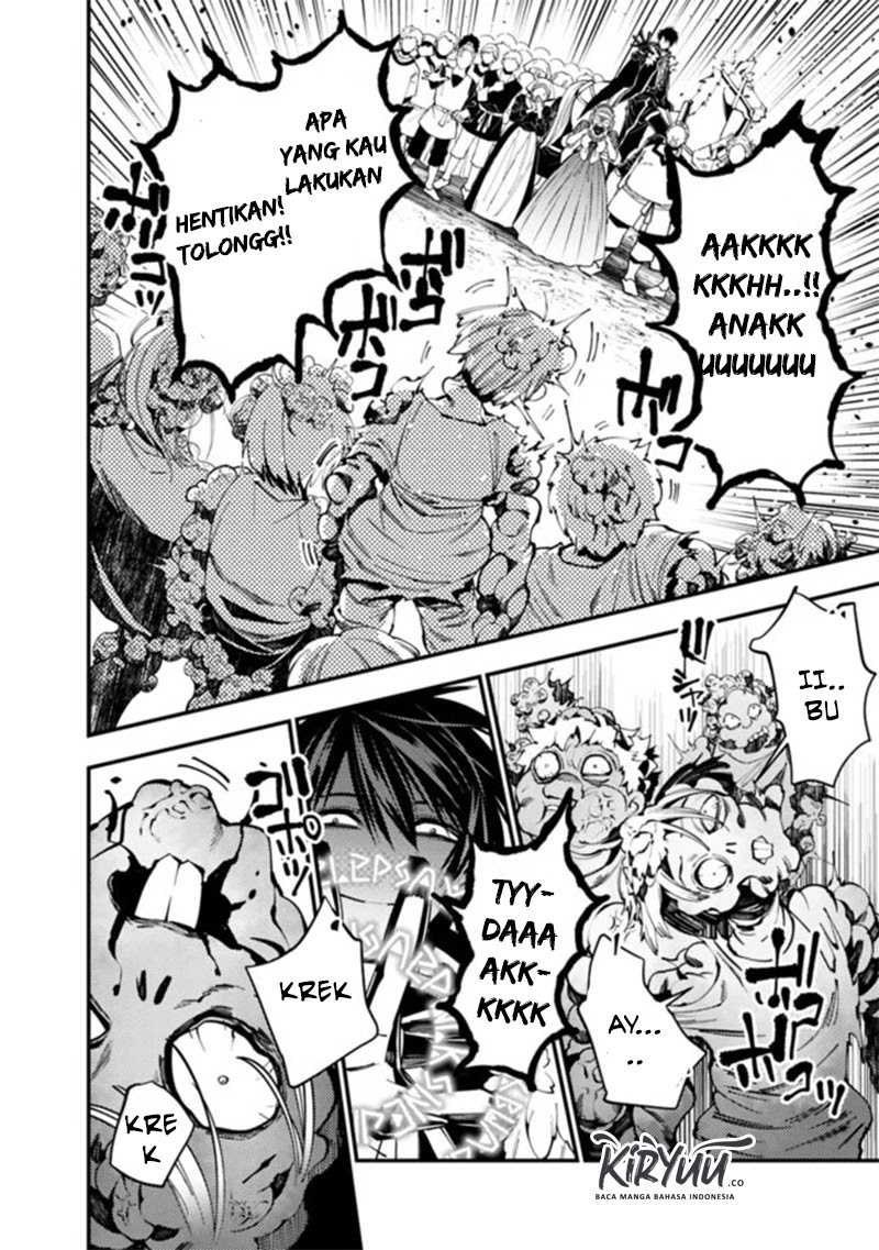 Fukushuu o Koinegau Saikyou Yuusha wa, Yami no Chikara de Senmetsu Musou Suru Chapter 23 Gambar 12