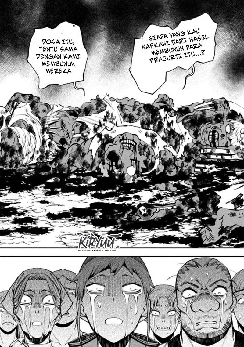 Fukushuu o Koinegau Saikyou Yuusha wa, Yami no Chikara de Senmetsu Musou Suru Chapter 23 Gambar 13