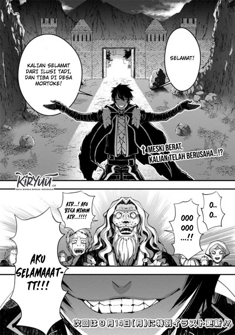 Fukushuu o Koinegau Saikyou Yuusha wa, Yami no Chikara de Senmetsu Musou Suru Chapter 23 Gambar 20