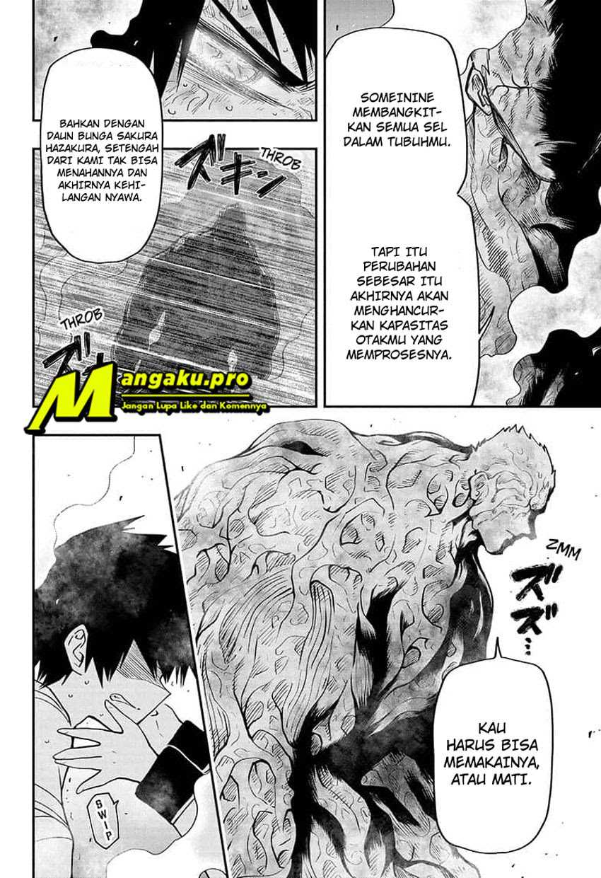 Mission: Yozakura Family Chapter 48 Gambar 8