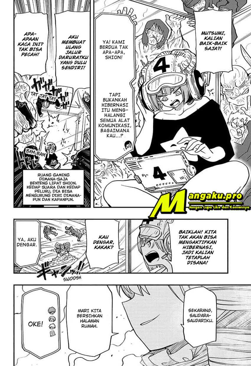 Mission: Yozakura Family Chapter 48 Gambar 16