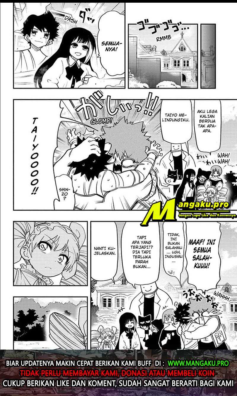 Mission: Yozakura Family Chapter 48 Gambar 21