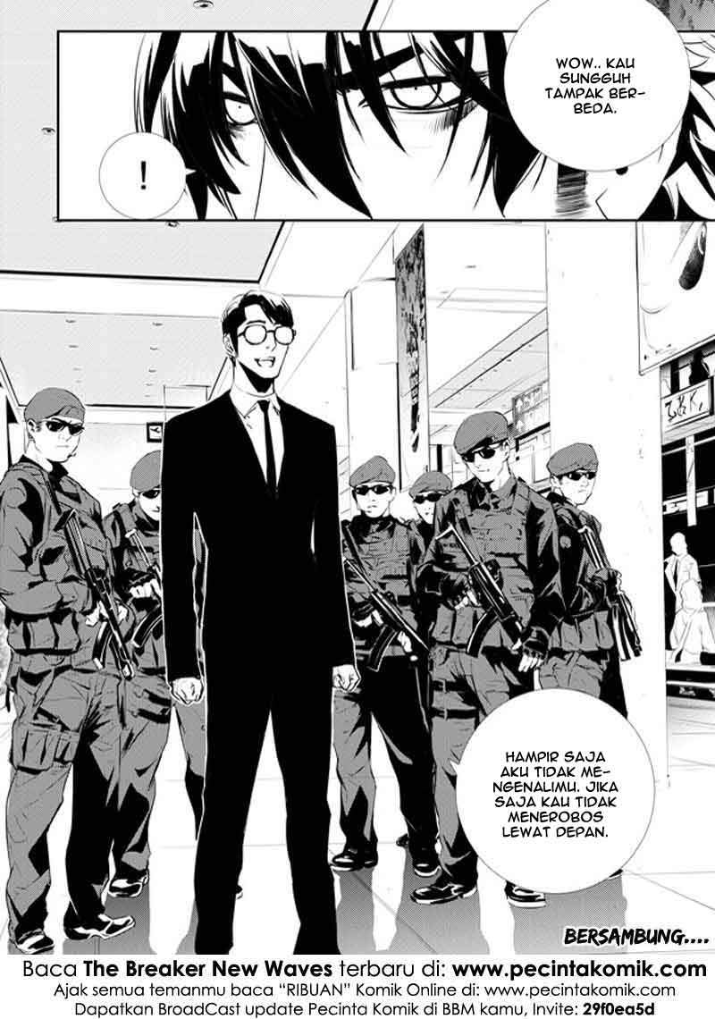 The Breaker New Waves Chapter 133 Gambar 21