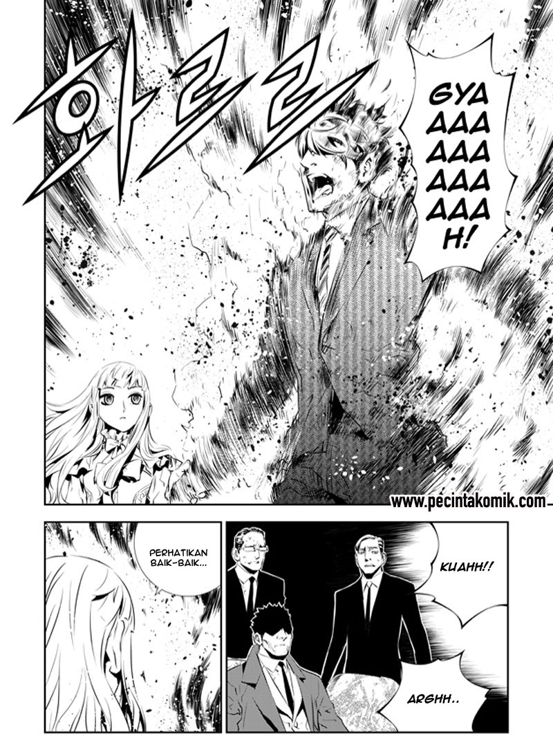 The Breaker New Waves Chapter 200.5 Gambar 13