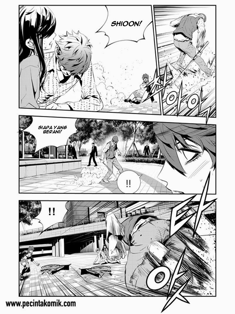 The Breaker New Waves Chapter 200 Gambar 18