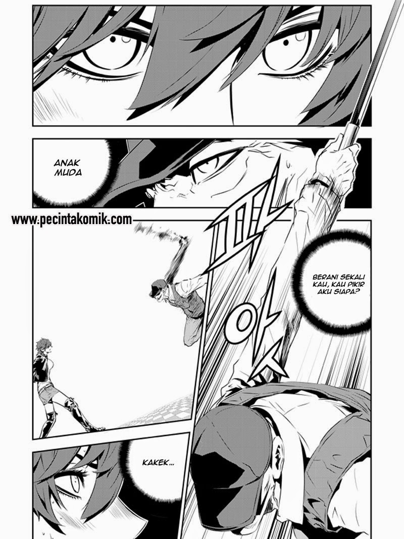 The Breaker New Waves Chapter 200 Gambar 20