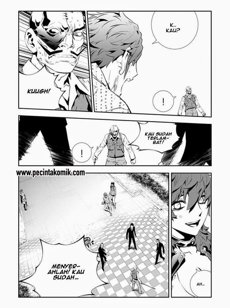 The Breaker New Waves Chapter 200 Gambar 24