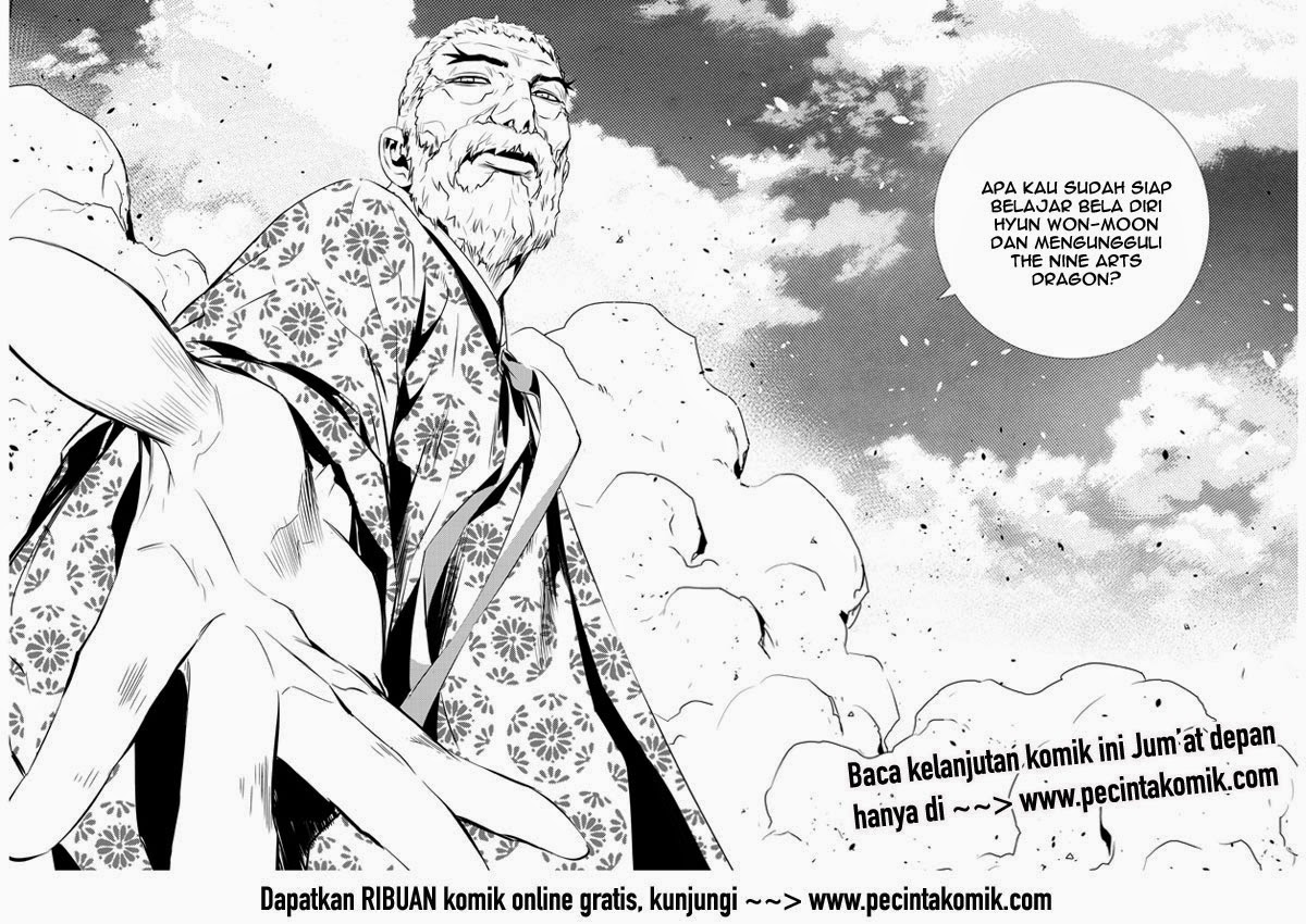 The Breaker New Waves Chapter 200 Gambar 37