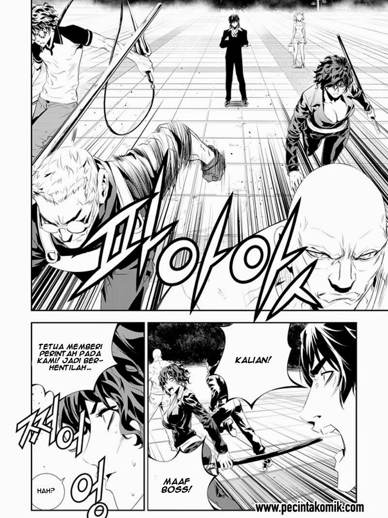 The Breaker New Waves Chapter 186 Gambar 16