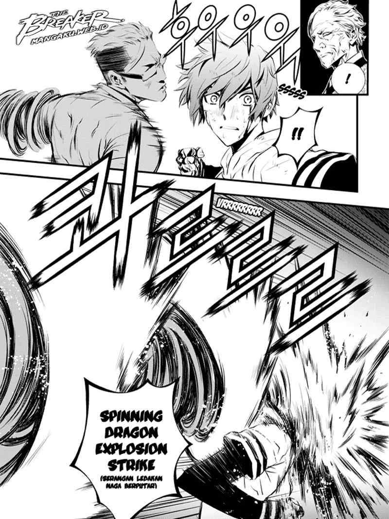 Manhwa The Breaker New Waves Chapter 56 gambar nomor 2