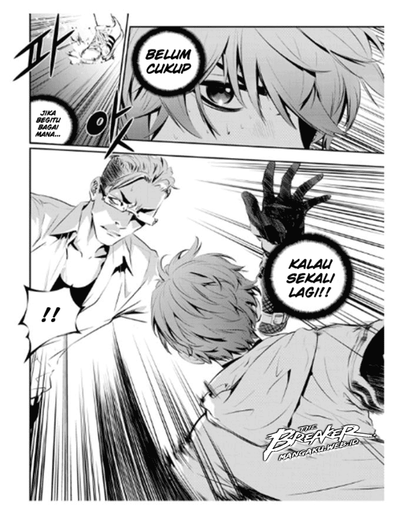 Manhwa The Breaker New Waves Chapter 54 gambar nomor 2