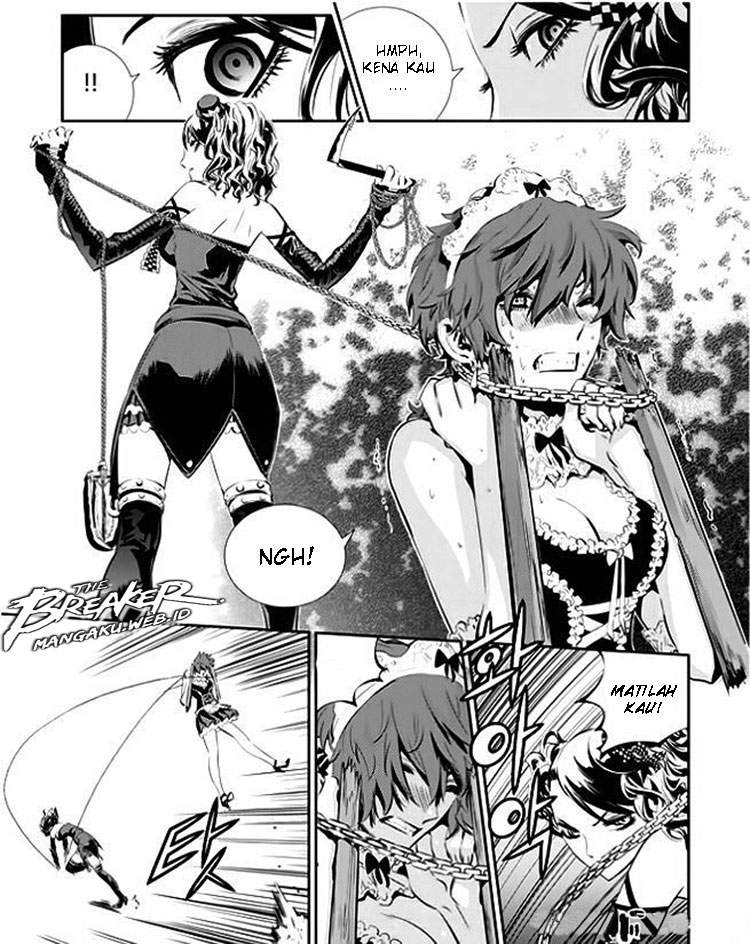 Manhwa The Breaker New Waves Chapter 46 gambar nomor 2