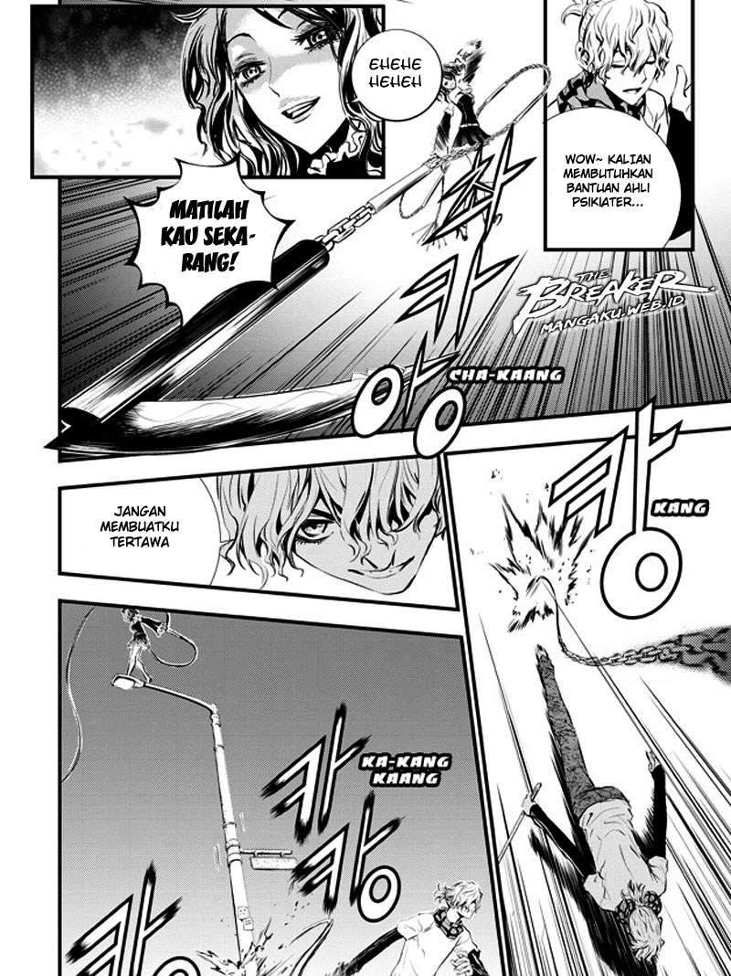 The Breaker New Waves Chapter 40 Gambar 12