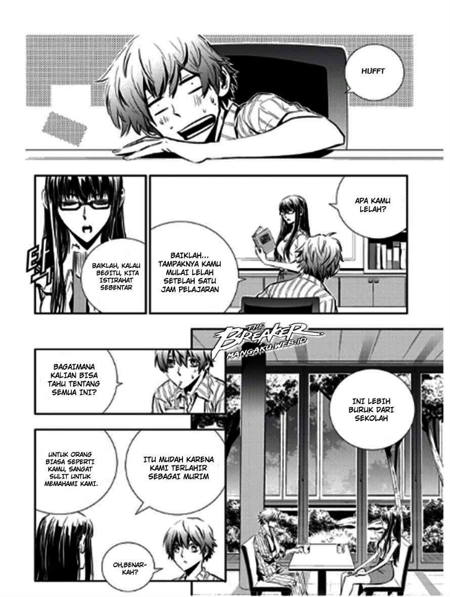 Manhwa The Breaker New Waves Chapter 39 gambar nomor 2