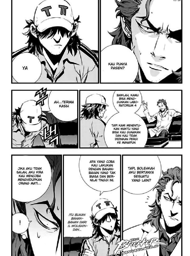 The Breaker New Waves Chapter 38 Gambar 16