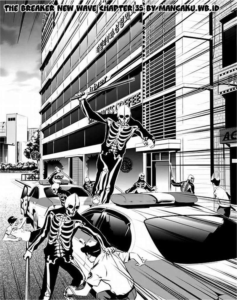 Komik The Breaker New Waves Chapter 35 gambar nomor 1