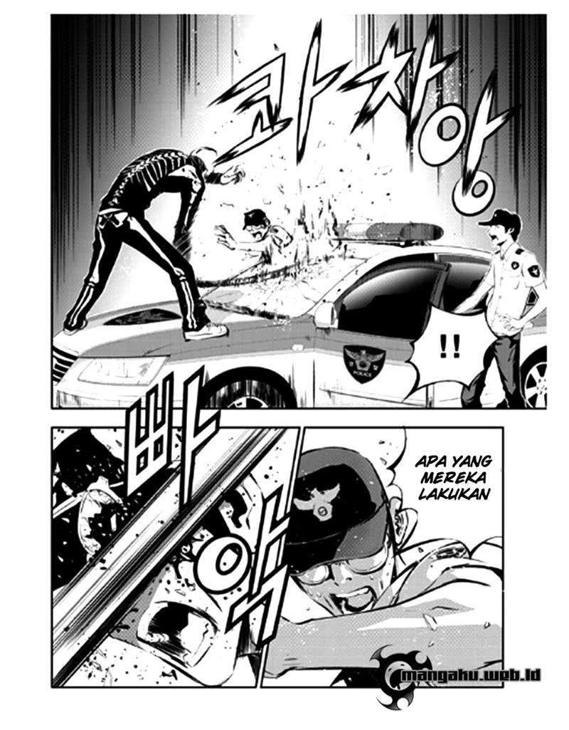 The Breaker New Waves Chapter 34 Gambar 17