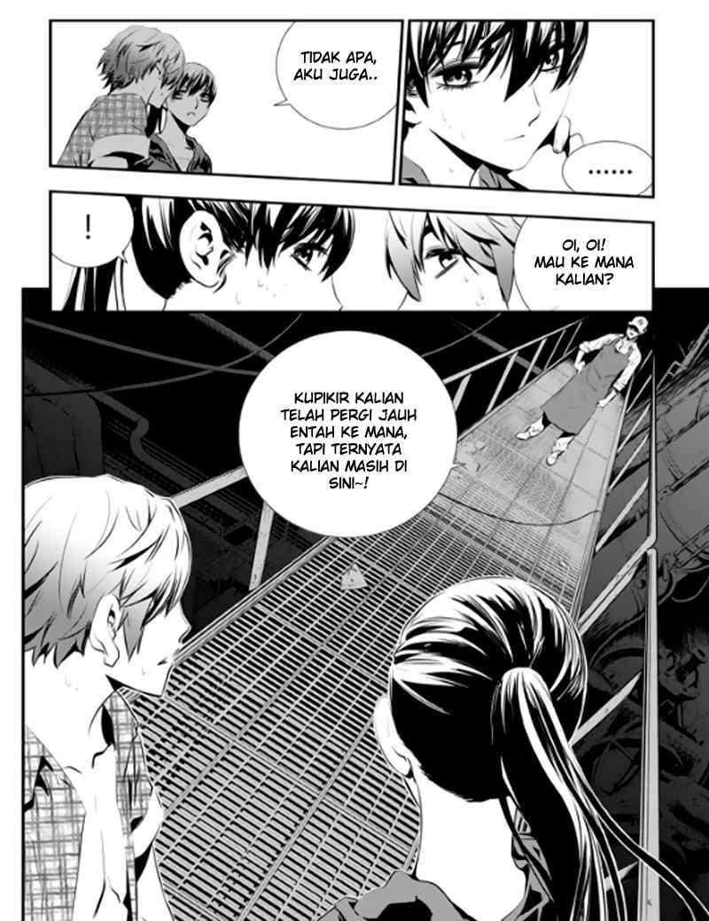 The Breaker New Waves Chapter 74 Gambar 11