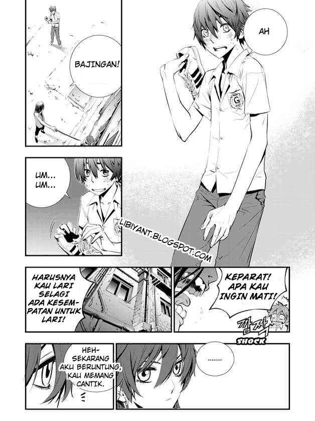 The Breaker New Waves Chapter 3 Gambar 17