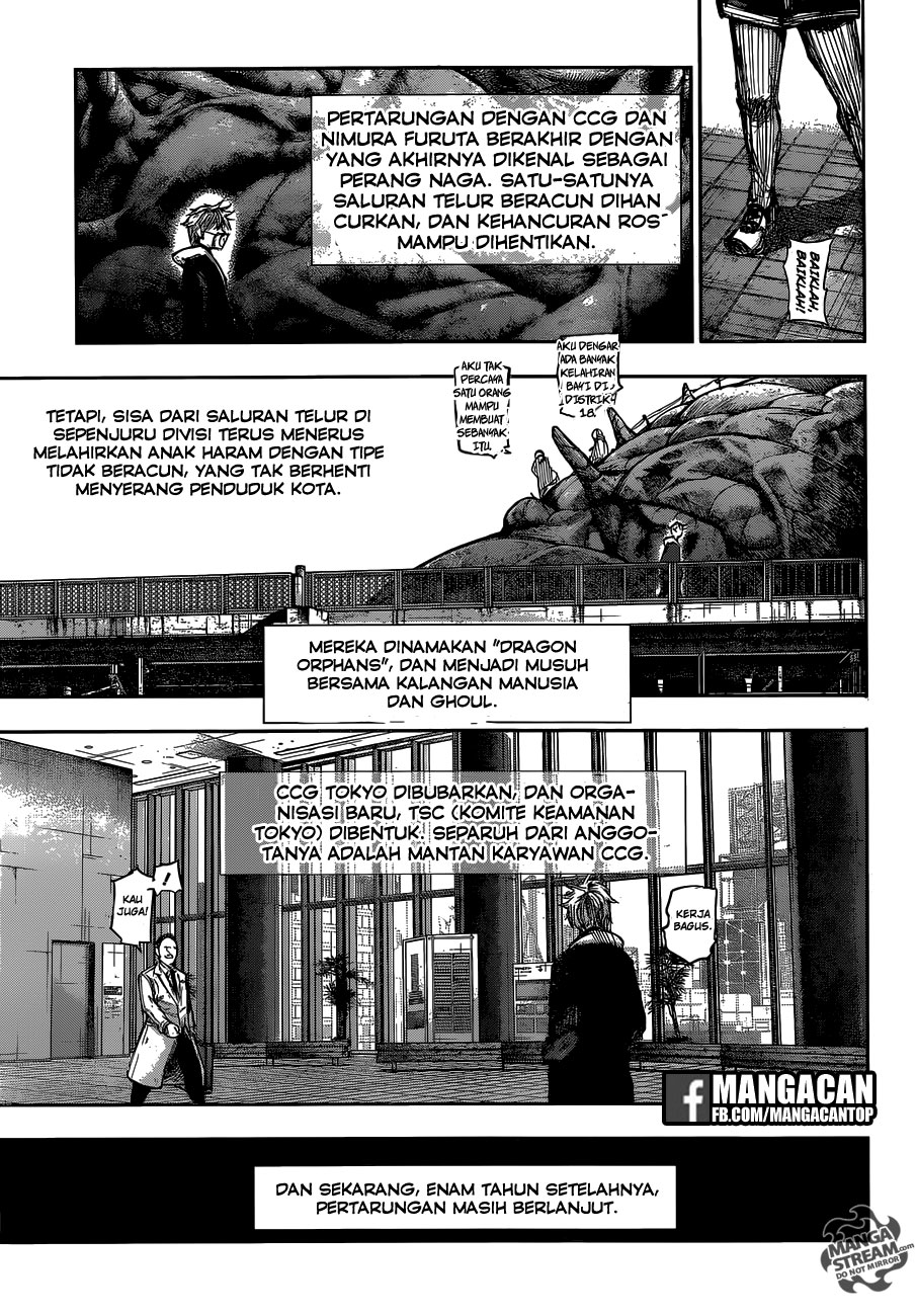 Tokyo Ghoul:re Chapter 179 Gambar 4