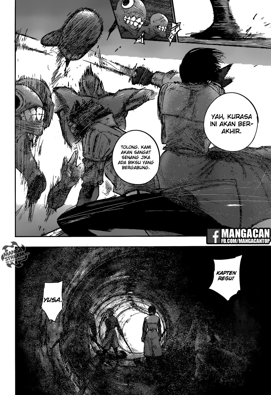 Tokyo Ghoul:re Chapter 179 Gambar 9