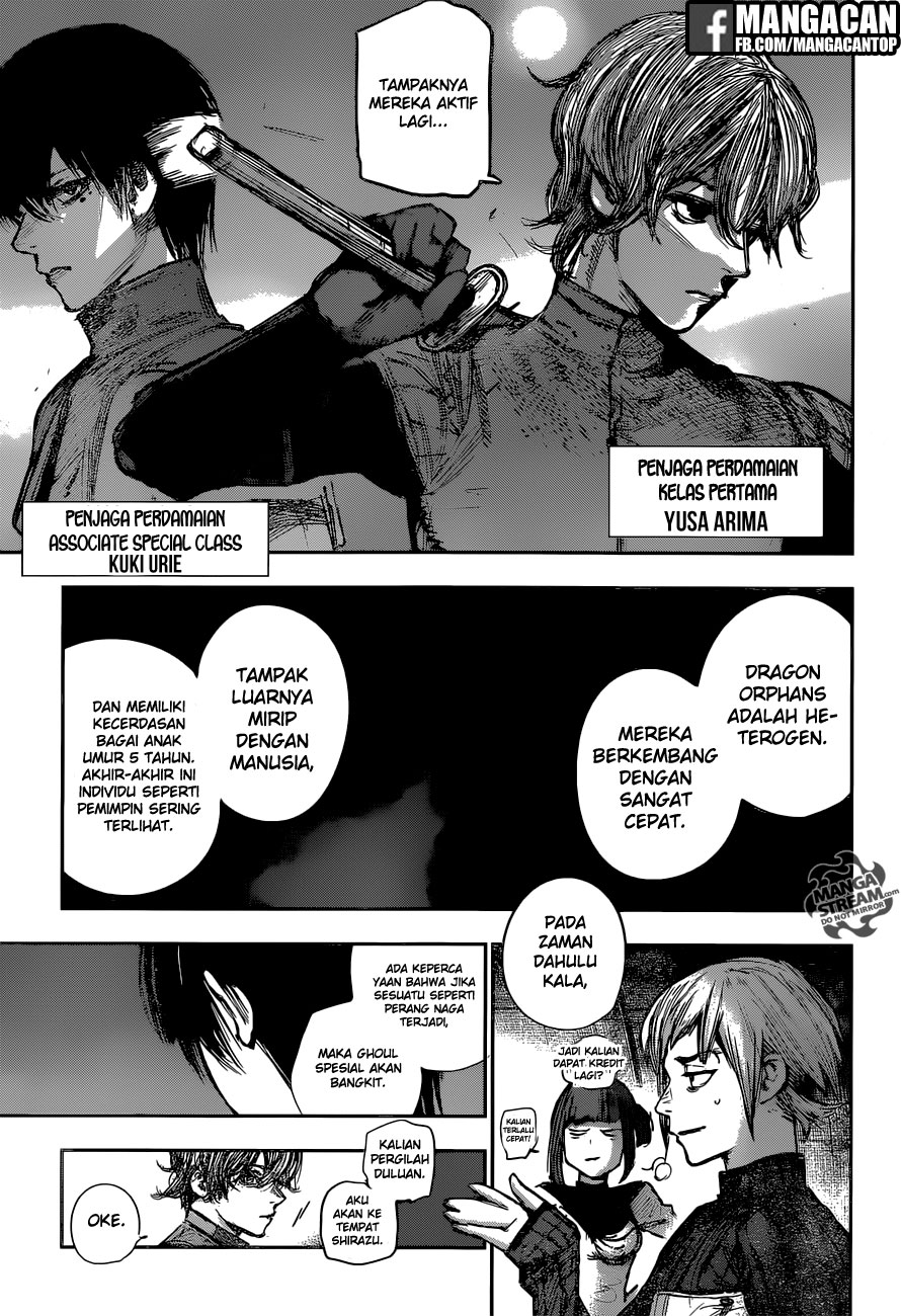 Tokyo Ghoul:re Chapter 179 Gambar 10
