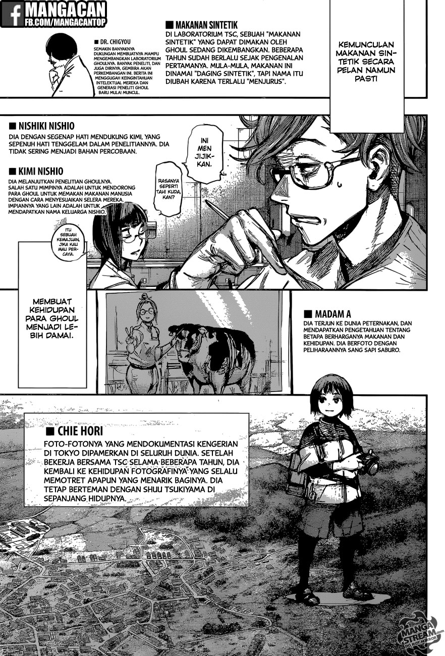 Tokyo Ghoul:re Chapter 179 Gambar 17