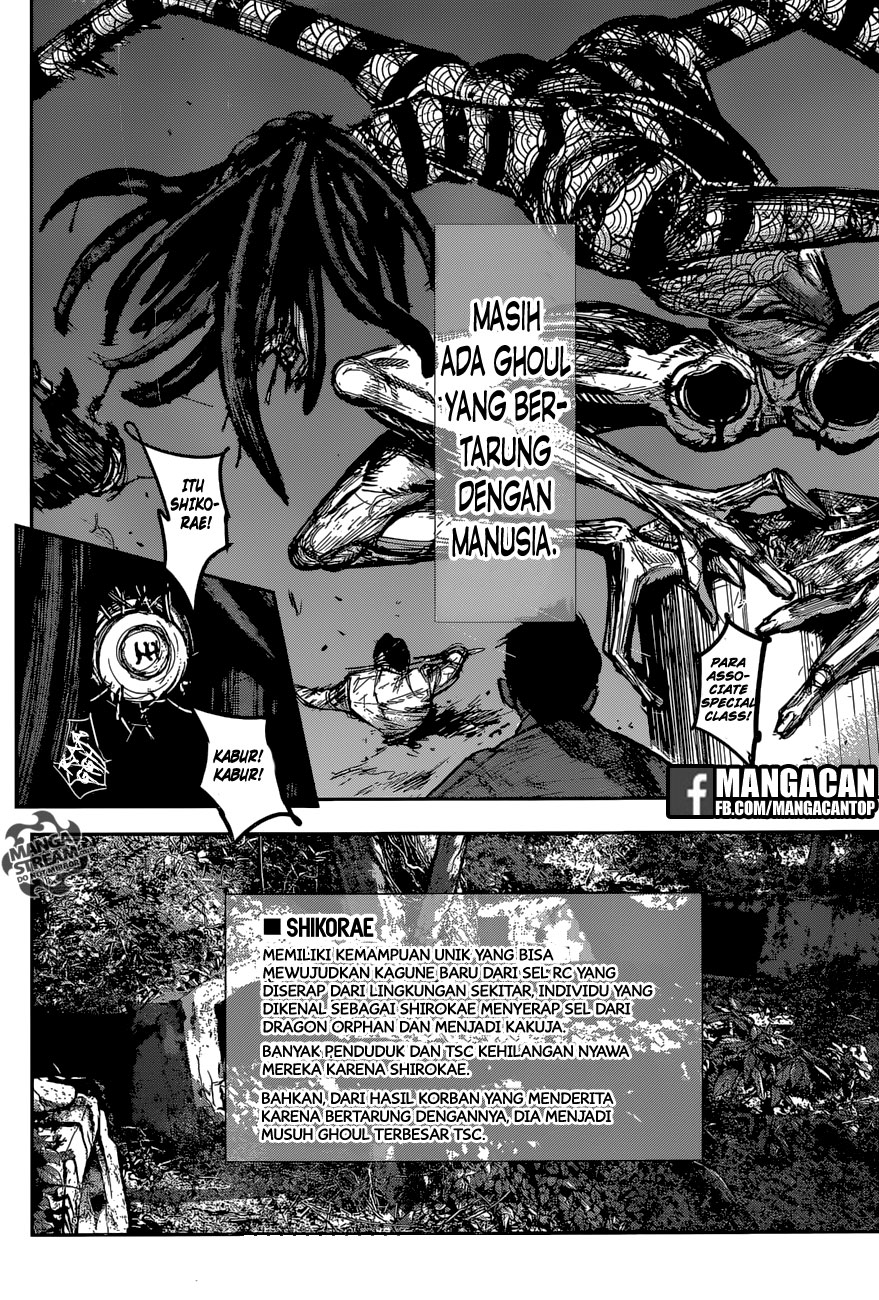 Tokyo Ghoul:re Chapter 179 Gambar 18