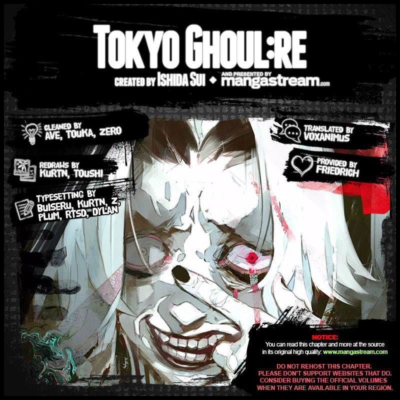 Manga Tokyo Ghoul:re Chapter 179 gambar nomor 2