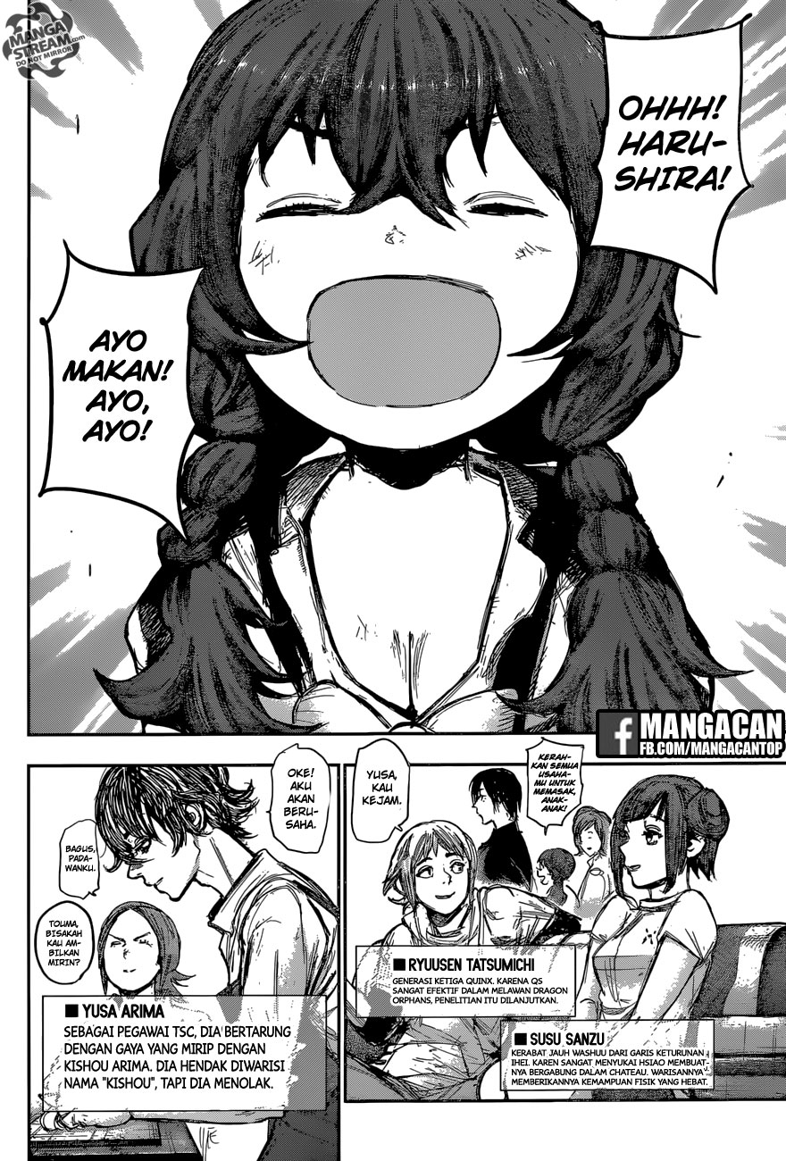 Tokyo Ghoul:re Chapter 179 Gambar 20