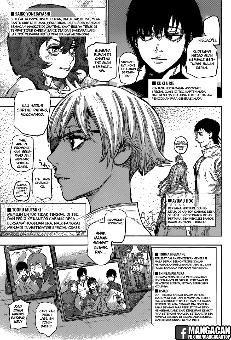 Tokyo Ghoul:re Chapter 179 Gambar 21