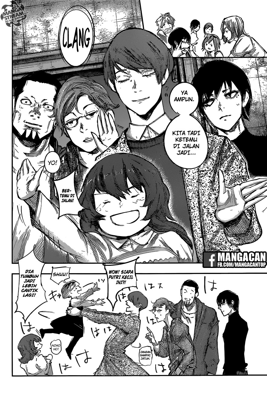 Tokyo Ghoul:re Chapter 179 Gambar 26