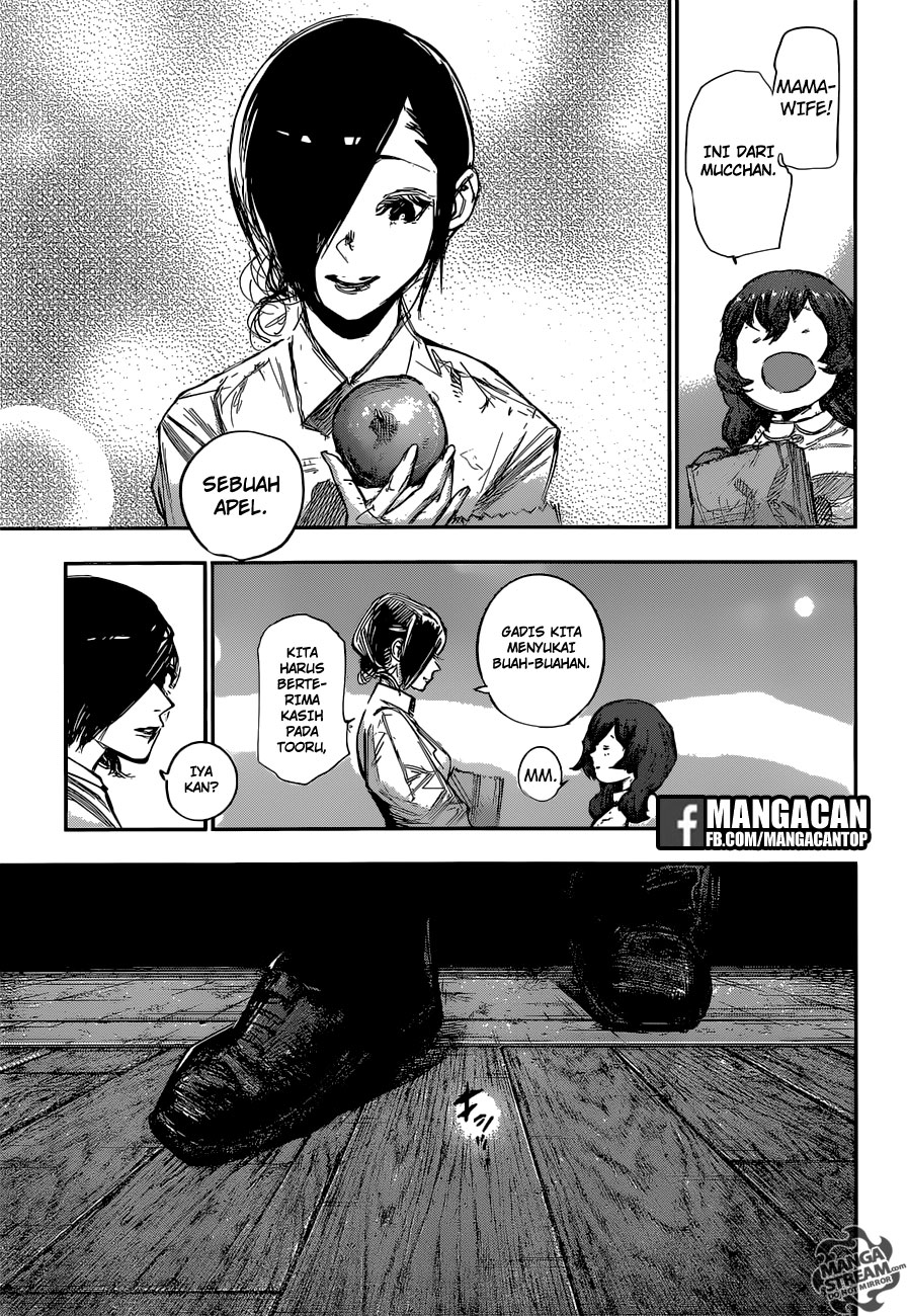 Tokyo Ghoul:re Chapter 179 Gambar 27