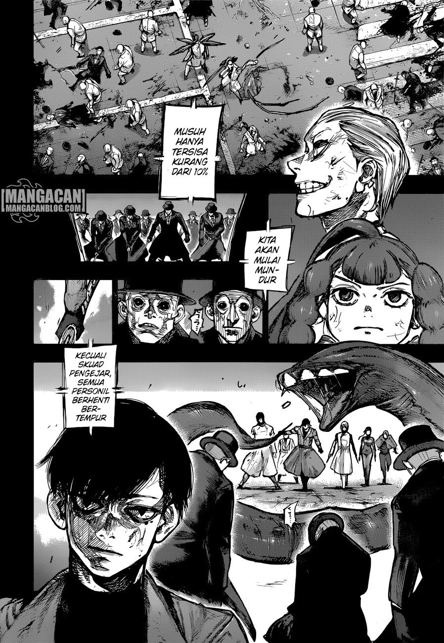 Tokyo Ghoul:re Chapter 178 Gambar 9