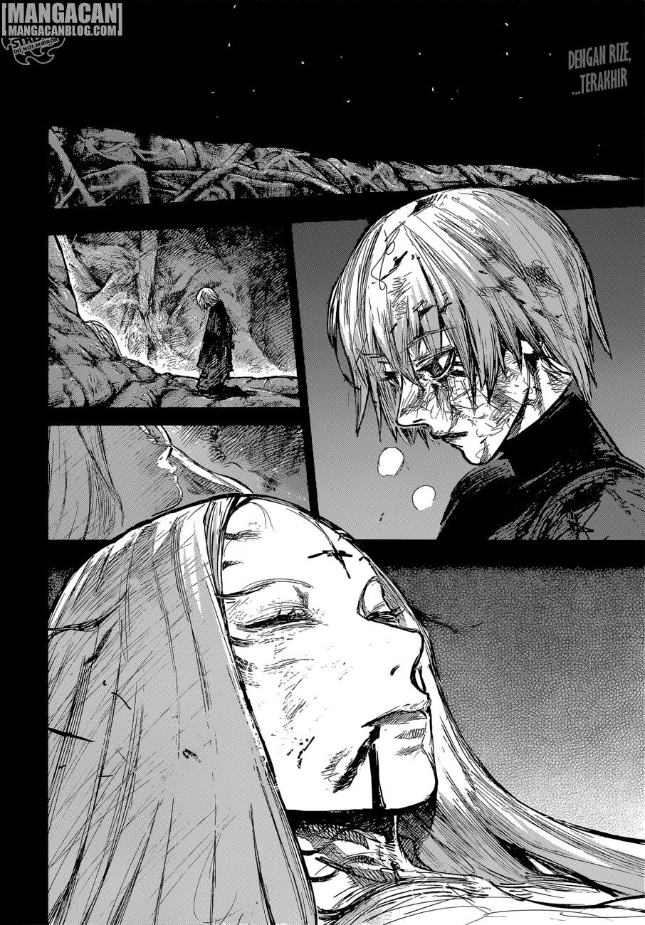 Tokyo Ghoul:re Chapter 178 Gambar 3
