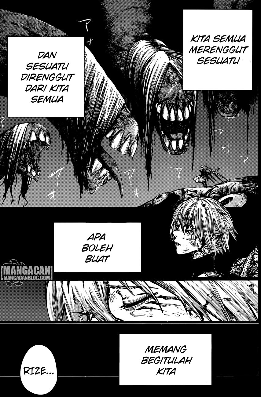 Tokyo Ghoul:re Chapter 177 Gambar 4