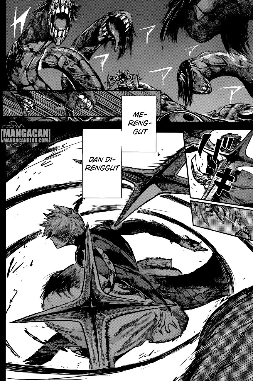 Tokyo Ghoul:re Chapter 177 Gambar 5