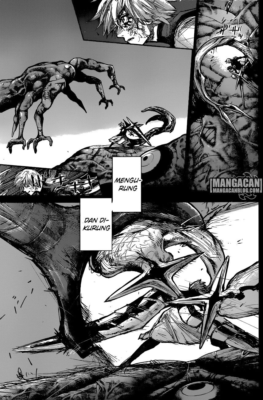 Tokyo Ghoul:re Chapter 177 Gambar 6