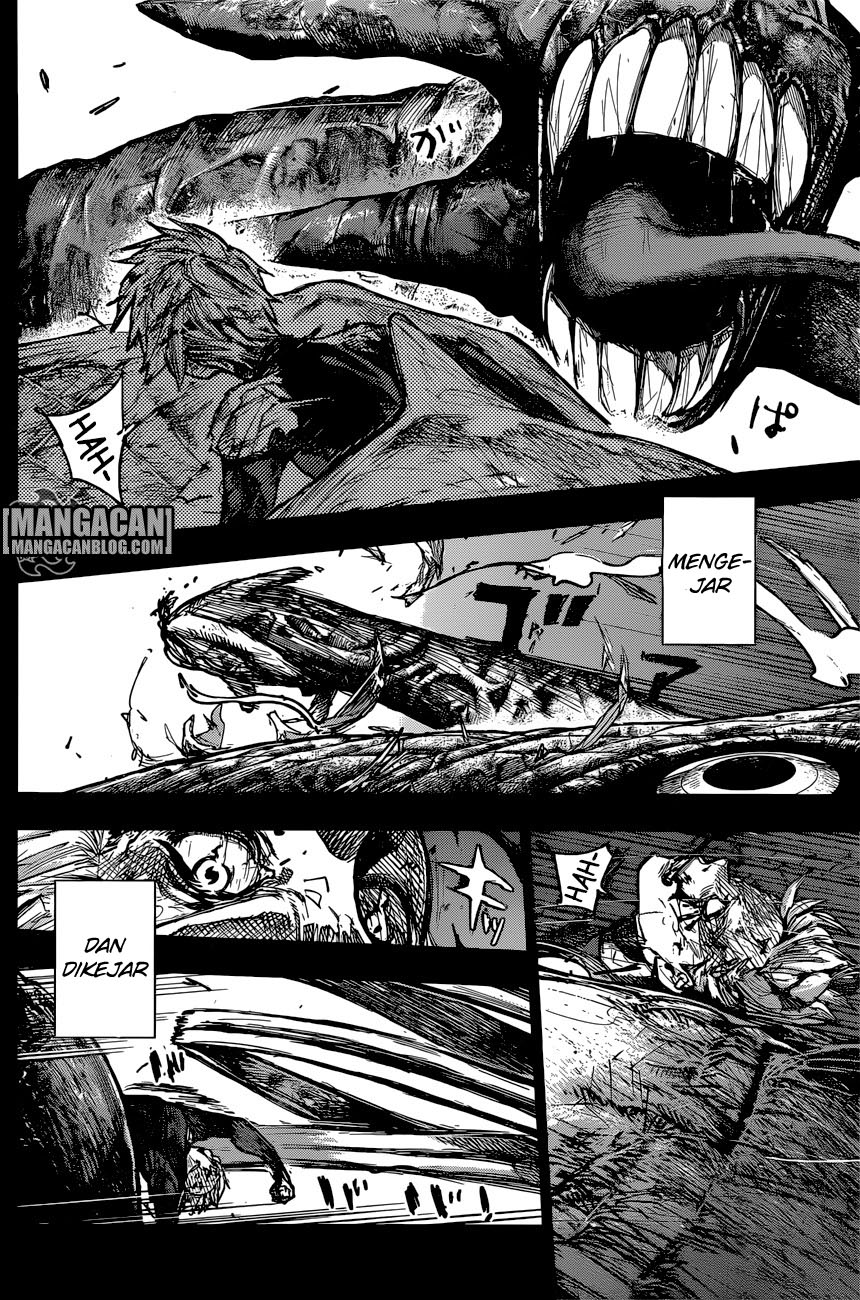 Tokyo Ghoul:re Chapter 177 Gambar 7