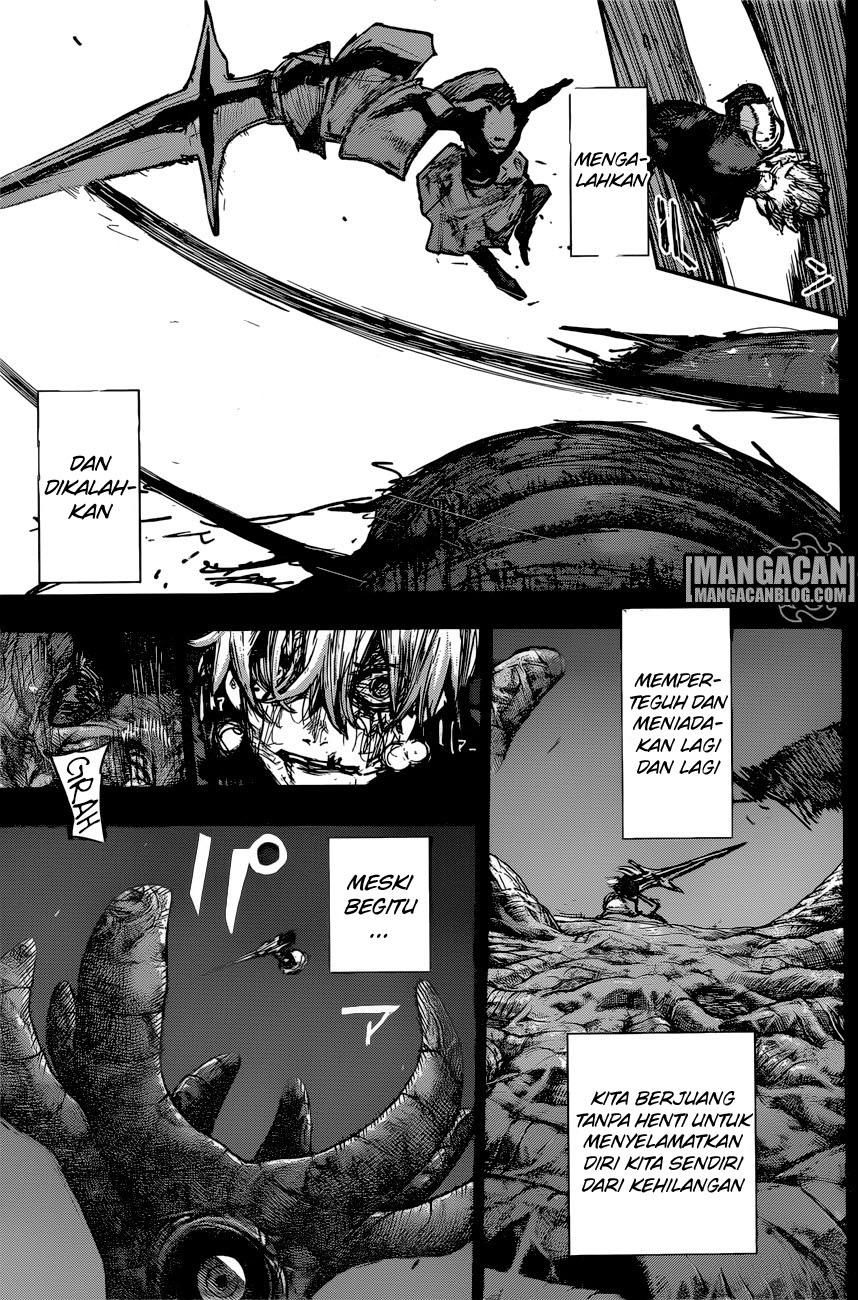 Tokyo Ghoul:re Chapter 177 Gambar 8