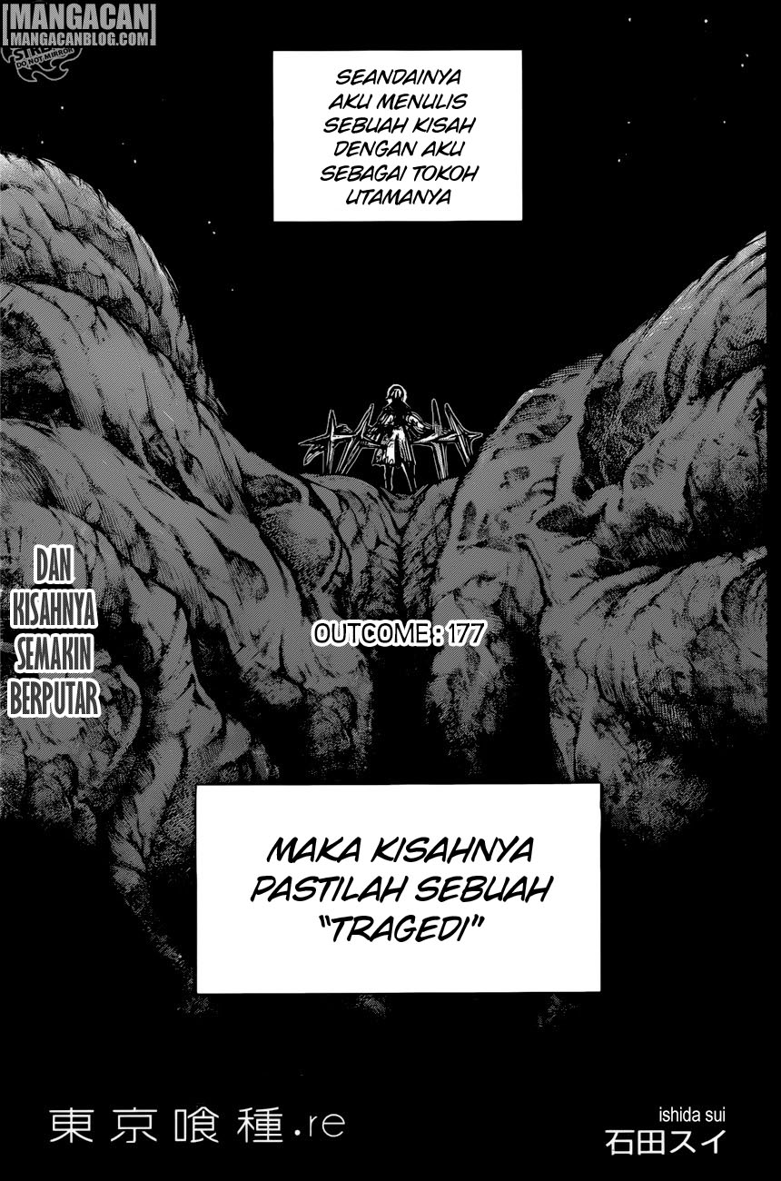Komik Tokyo Ghoul:re Chapter 177 gambar nomor 1