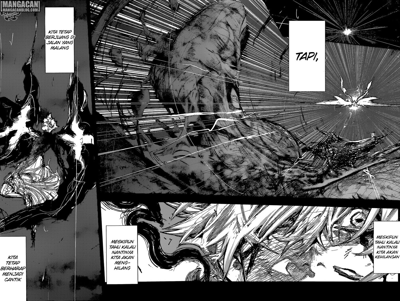 Tokyo Ghoul:re Chapter 177 Gambar 13