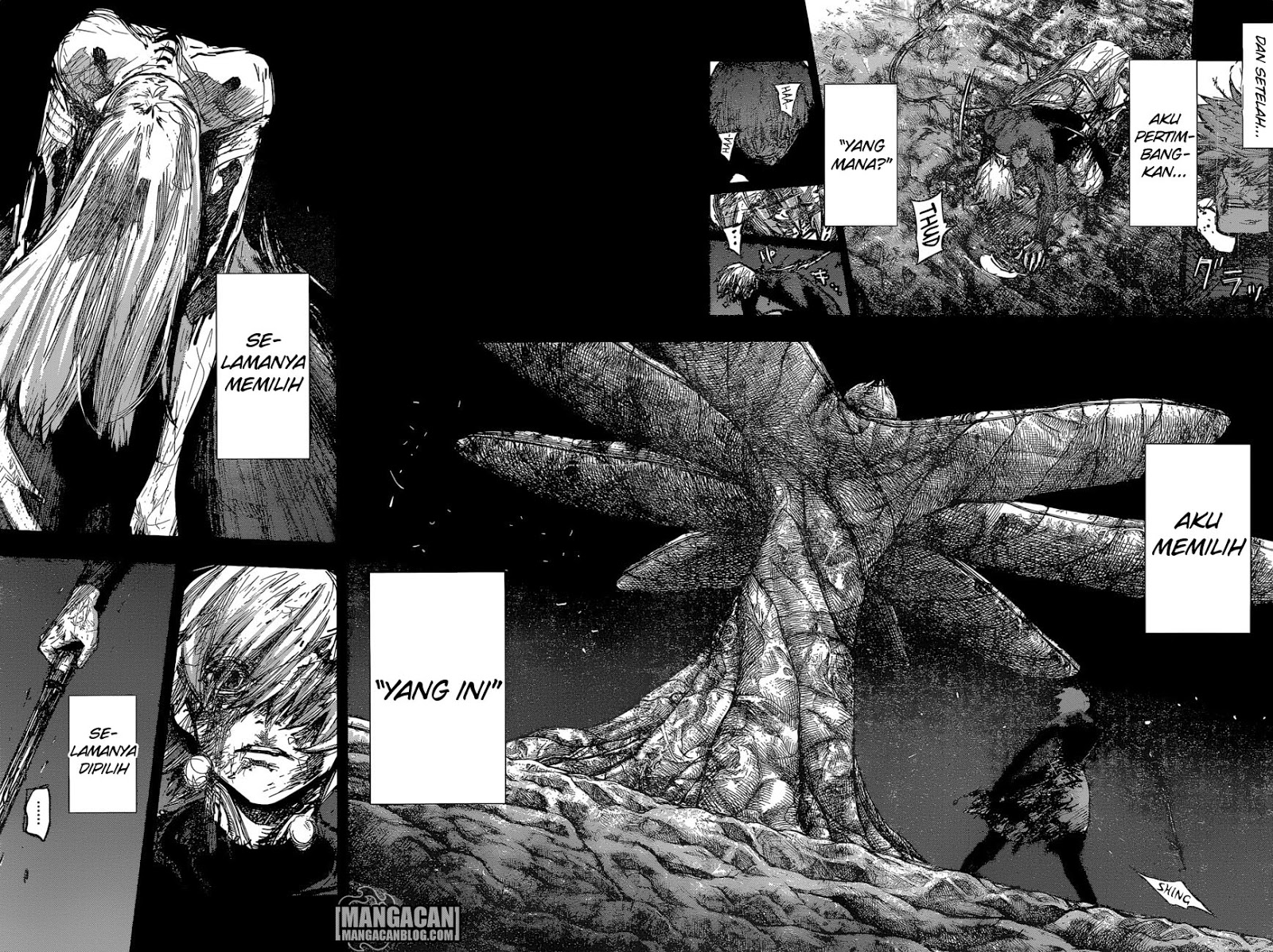 Tokyo Ghoul:re Chapter 177 Gambar 14