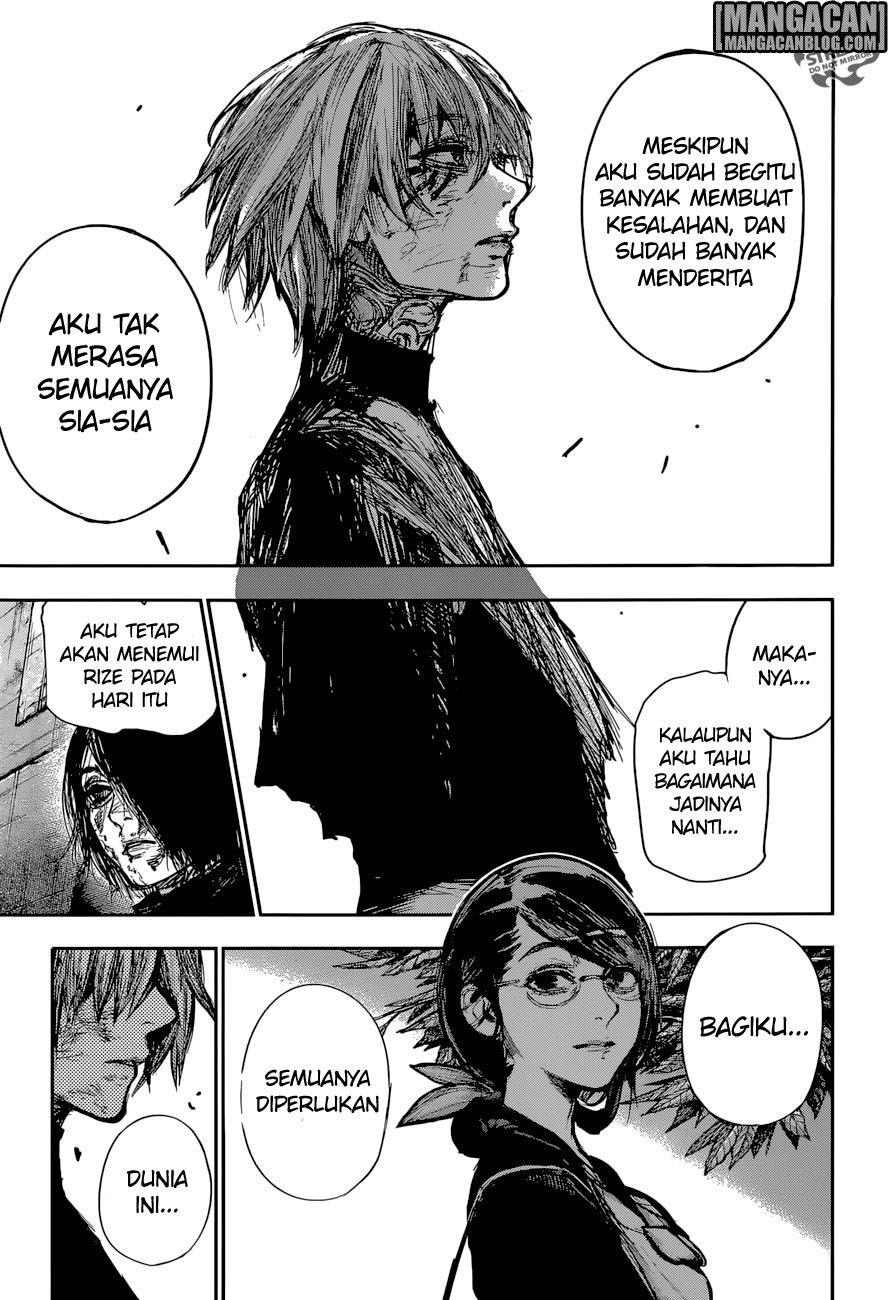 Tokyo Ghoul:re Chapter 176 Gambar 10